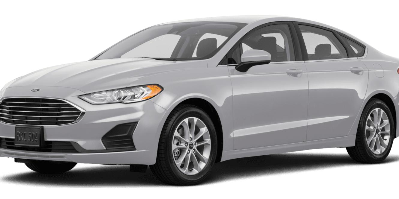 FORD FUSION 2020 3FA6P0HDXLR191174 image