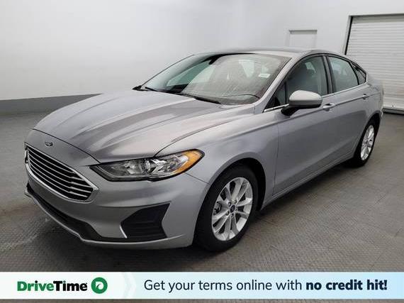 FORD FUSION 2020 3FA6P0LU4LR102321 image