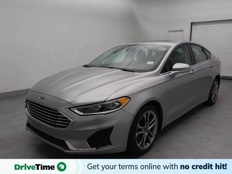 FORD FUSION 2020 3FA6P0CD1LR152500 image