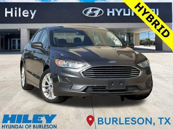 FORD FUSION 2020 3FA6P0LU1LR264374 image