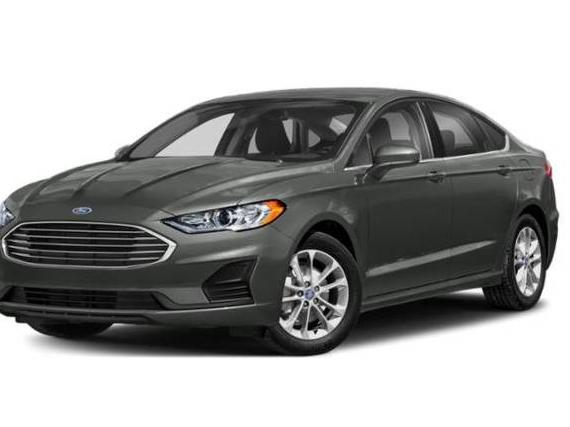 FORD FUSION 2020 3FA6P0G70LR181331 image