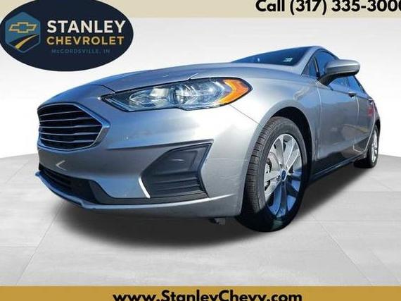 FORD FUSION 2020 3FA6P0HD7LR166054 image