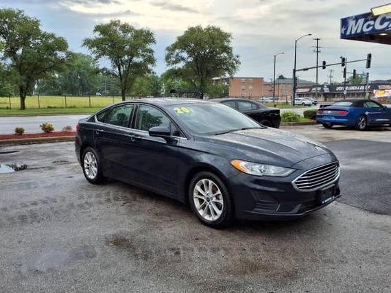 FORD FUSION 2020 3FA6P0HD2LR197910 image