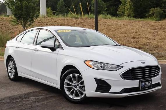 FORD FUSION 2020 3FA6P0H72LR155554 image