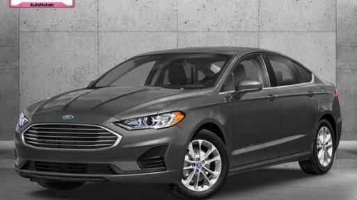 FORD FUSION 2020 3FA6P0T92LR190930 image