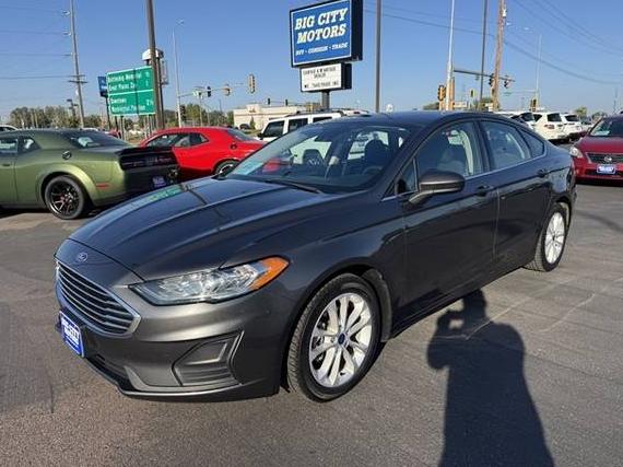 FORD FUSION 2020 3FA6P0LU7LR170905 image