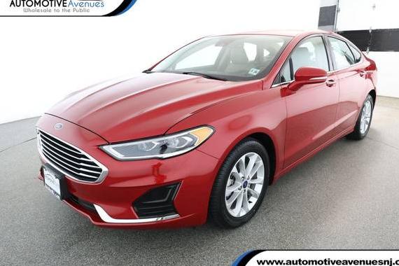 FORD FUSION 2020 3FA6P0MU2LR121559 image