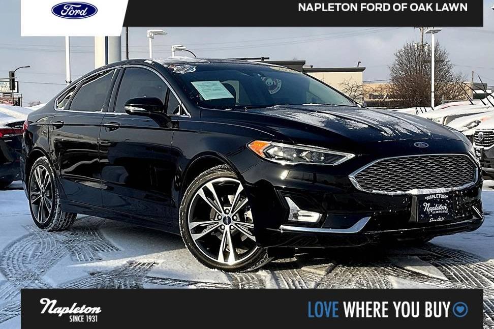 FORD FUSION 2020 3FA6P0K98LR246922 image