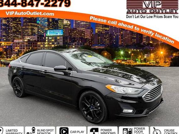 FORD FUSION 2020 3FA6P0HD7LR121793 image