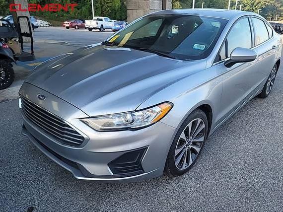 FORD FUSION 2020 3FA6P0T94LR190296 image