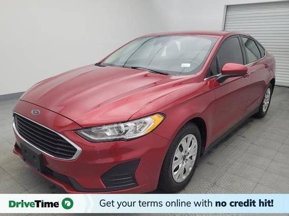 FORD FUSION 2020 3FA6P0G72LR200915 image