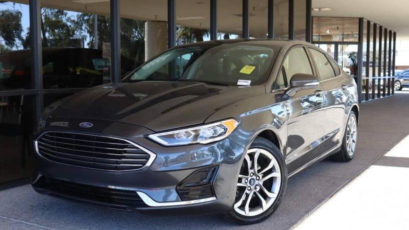 FORD FUSION 2020 3FA6P0CD7LR231041 image