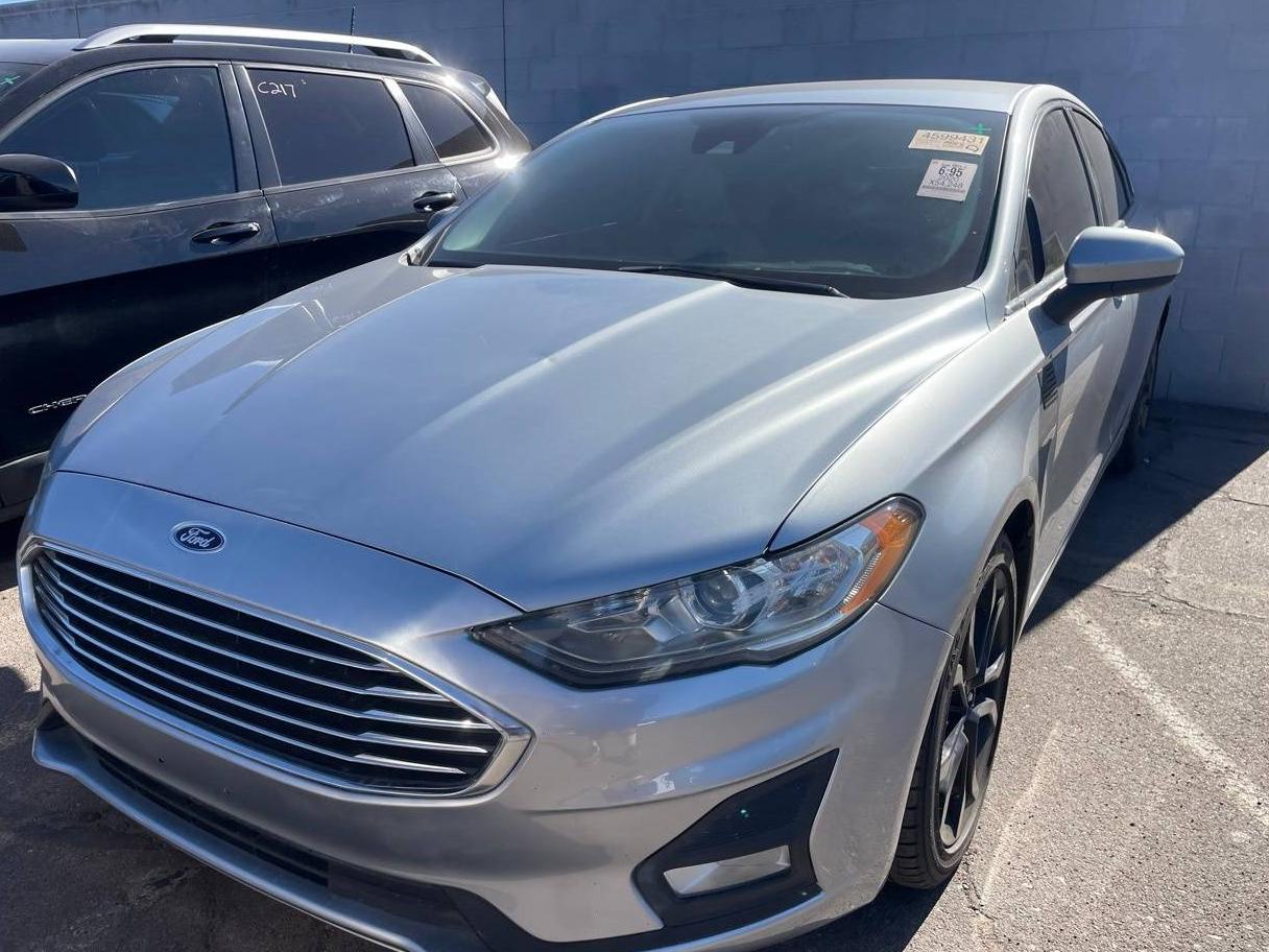 FORD FUSION 2020 3FA6P0HDXLR120234 image