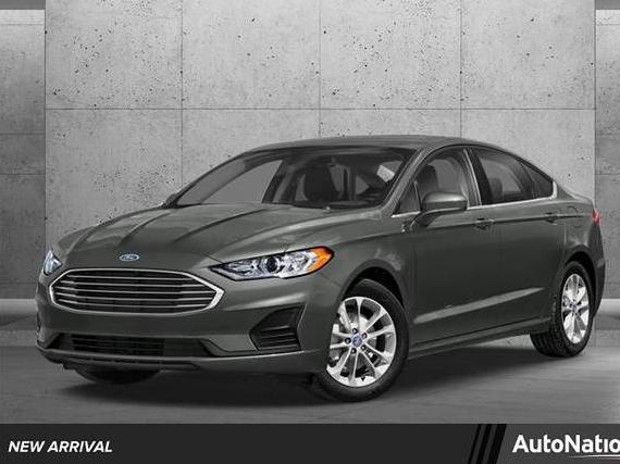 FORD FUSION 2020 3FA6P0HD6LR159662 image