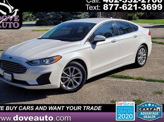 FORD FUSION 2020 3FA6P0HD5LR217941 image
