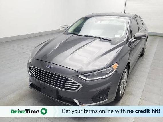 FORD FUSION 2020 3FA6P0CD6LR151648 image