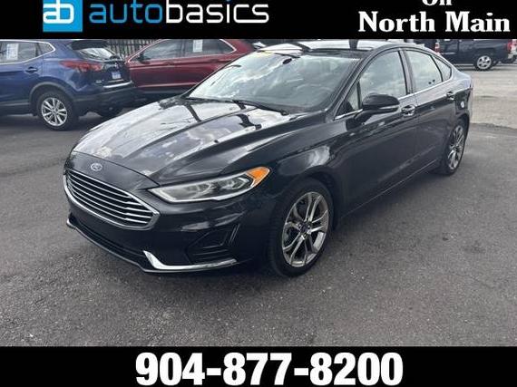 FORD FUSION 2020 3FA6P0CD8LR115802 image