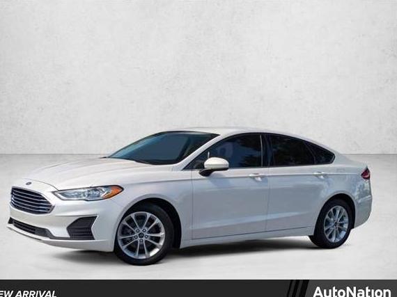 FORD FUSION 2020 3FA6P0HD2LR122026 image