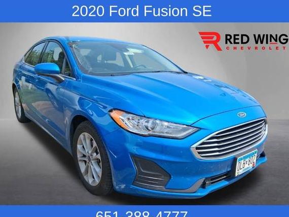 FORD FUSION 2020 3FA6P0HD7LR189270 image