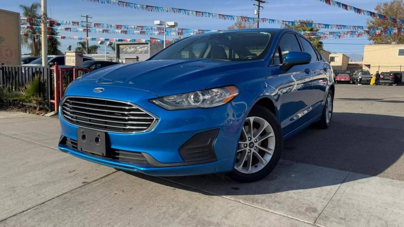 FORD FUSION 2020 3FA6P0HD1LR114323 image