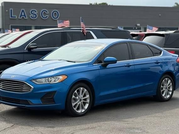 FORD FUSION 2020 3FA6P0LUXLR176746 image