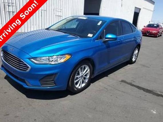 FORD FUSION 2020 3FA6P0HD2LR129476 image