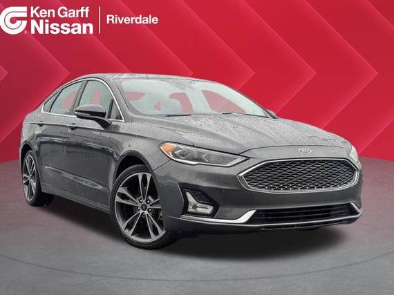 FORD FUSION 2020 3FA6P0D90LR191850 image