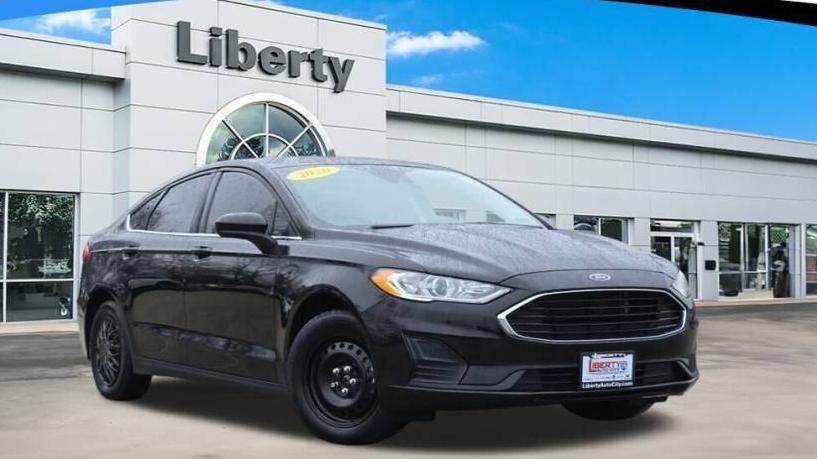 FORD FUSION 2020 3FA6P0G71LR226650 image