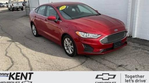 FORD FUSION 2020 3FA6P0HD3LR123329 image