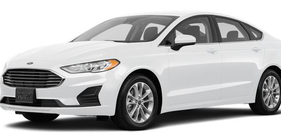 FORD FUSION 2020 3FA6P0T99LR172800 image