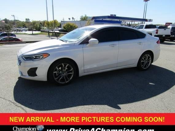 FORD FUSION 2020 3FA6P0CD3LR107185 image