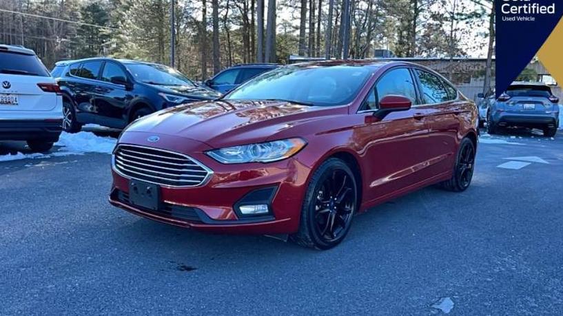 FORD FUSION 2020 3FA6P0HD3LR105428 image