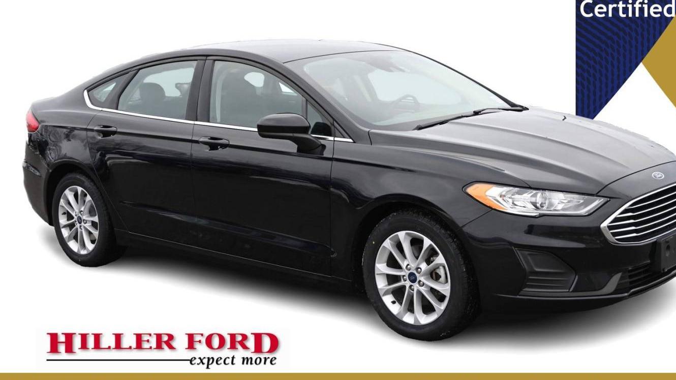 FORD FUSION 2020 3FA6P0HD2LR262268 image