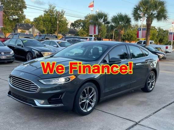 FORD FUSION 2020 3FA6P0CD2LR118159 image