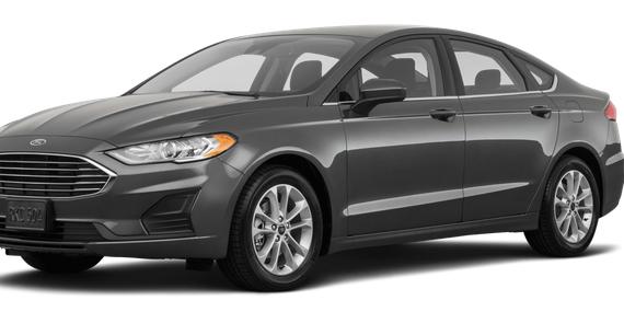 FORD FUSION 2020 3FA6P0HD9LR155427 image
