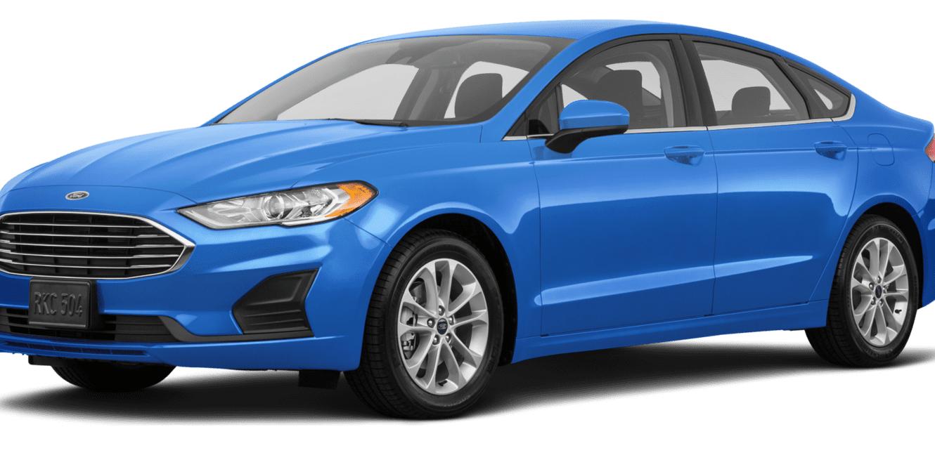 FORD FUSION 2020 3FA6P0HD9LR180764 image