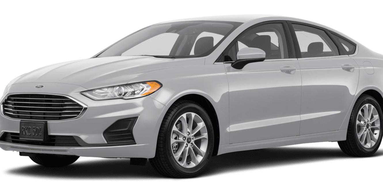 FORD FUSION 2020 3FA6P0G74LR119107 image