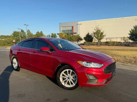 FORD FUSION 2020 3FA6P0HD6LR126886 image