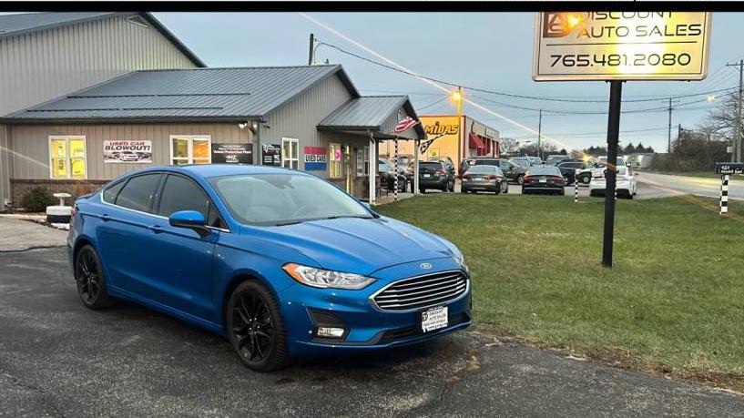 FORD FUSION 2020 3FA6P0HD7LR144538 image