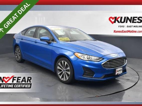 FORD FUSION 2020 3FA6P0T95LR191506 image