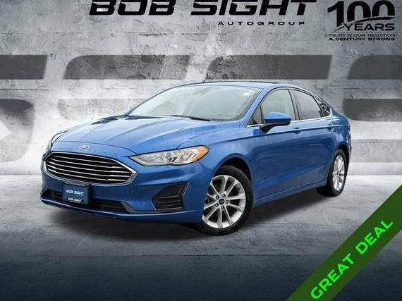 FORD FUSION 2020 3FA6P0HDXLR228496 image