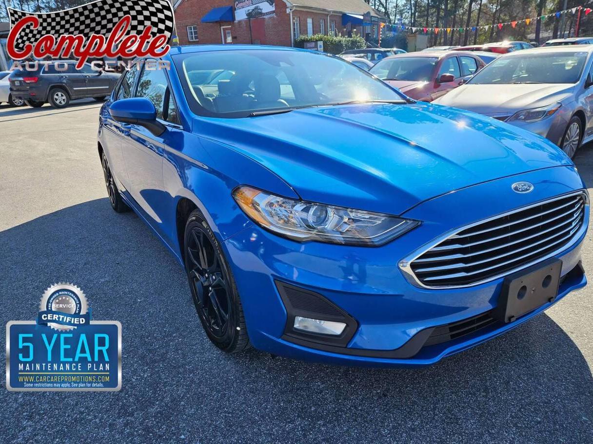 FORD FUSION 2020 3FA6P0HD7LRTB4277 image