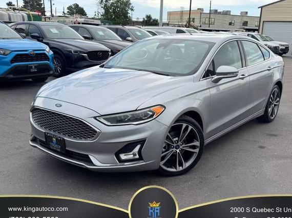 FORD FUSION 2020 3FA6P0D98LR153220 image