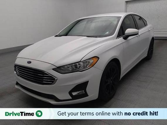 FORD FUSION 2020 3FA6P0HD8LR253834 image