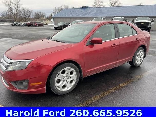 FORD FUSION 2011 3FAHP0HA6BR189712 image