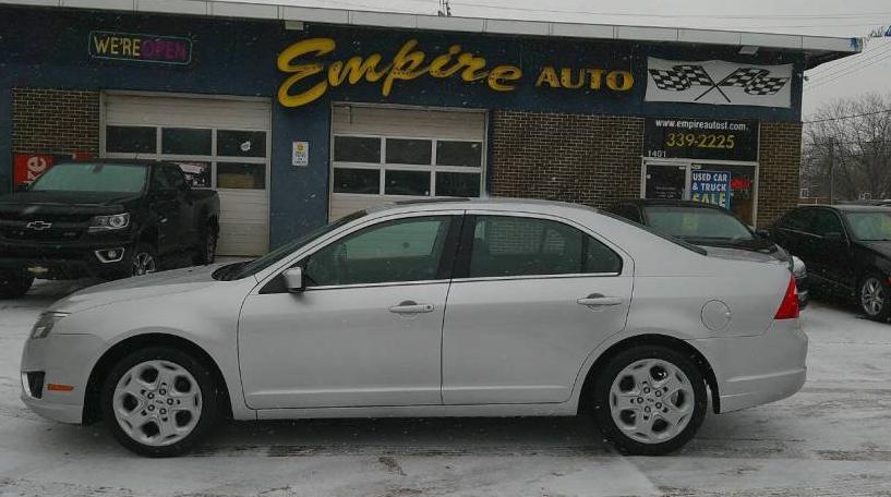 FORD FUSION 2011 3FAHP0HA6BR234888 image