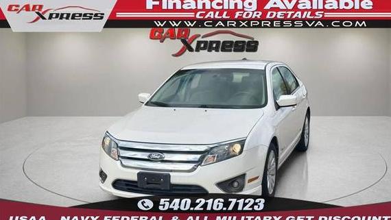 FORD FUSION 2011 3FADP0L30BR129223 image