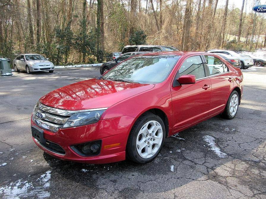 FORD FUSION 2011 3FAHP0HA7BR149459 image