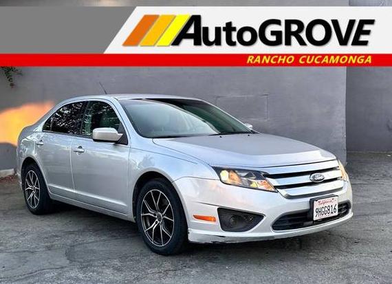 FORD FUSION 2011 3FAHP0HA8BR324057 image