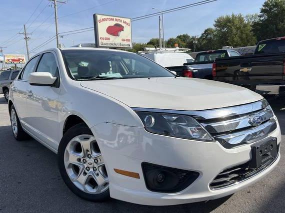FORD FUSION 2011 3FAHP0HA5BR159374 image